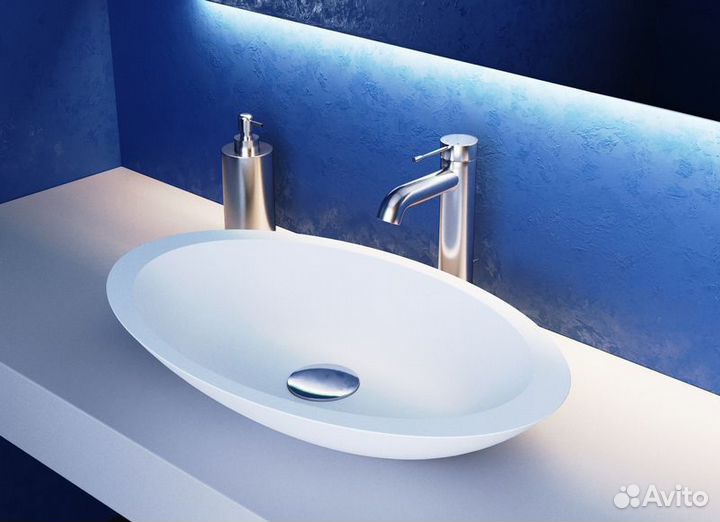 Раковина накладная