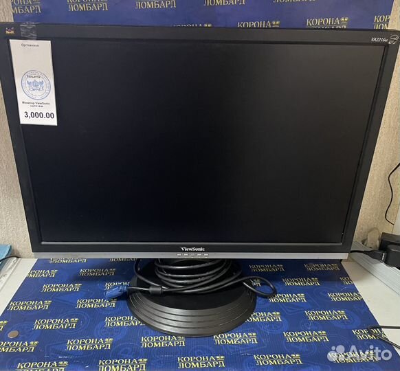 Монитор ViewSonic VA 2216W
