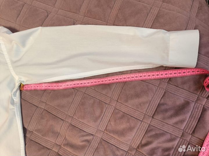 Рубашка школьная pacifico junior на рост 164 см