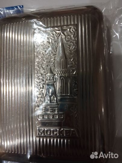 Шкатулка портсигар коробка СССР