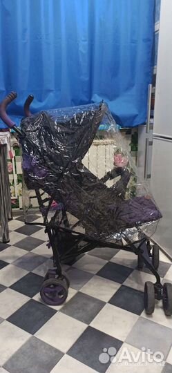 Прогулочная детская коляска трость