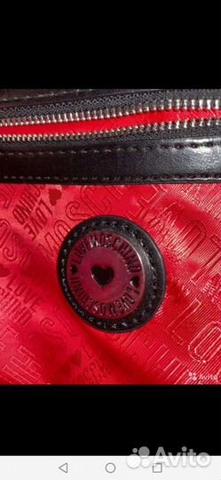 Сумка love moschino