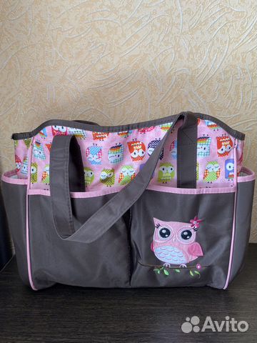 Сумка для мамы на коляску