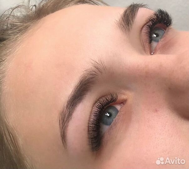 Наращивание ресниц