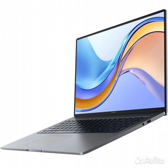 Ноутбук honor MagicBook X16 5301ahhp (Intel Core i5 12450H/8Gb/512Gb SSD/VGA int/DOS) Gray