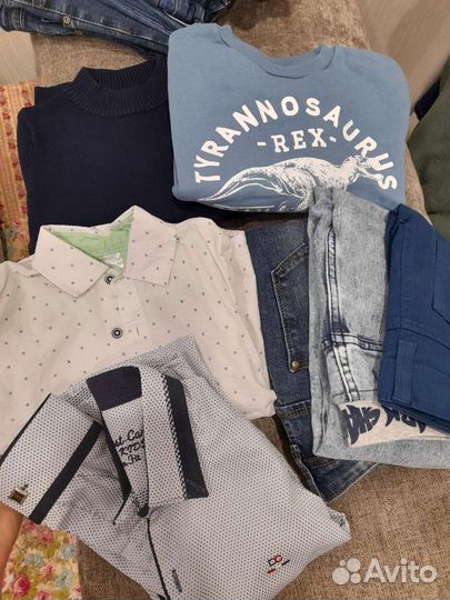 Вещи на мальчика 110 р, 116 р, 124 р