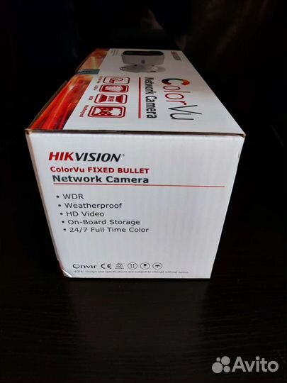 Камера ColorVu DS-2CD2027G1-L
