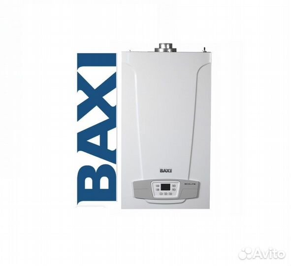 Котел газовый настенный Baxi Eco Life 24 F (Новый)