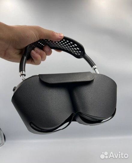 Беспроводные наушники apple airpods max black