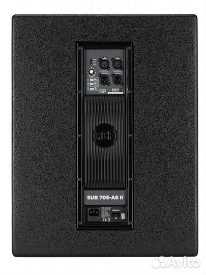 Активный сабвуфер RCF SUB 705-AS II новый
