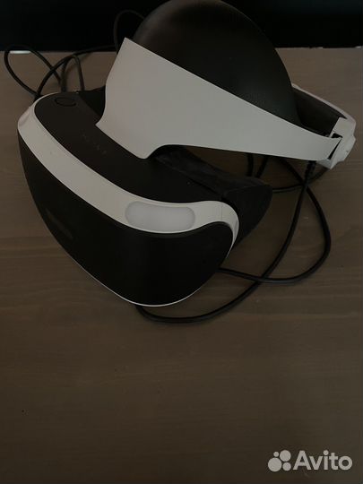 Sony playstation 4 vr шлем + полный комплект
