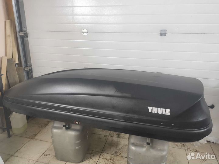 Багажный бокс thule Pacific 780 aeroskin антрацит