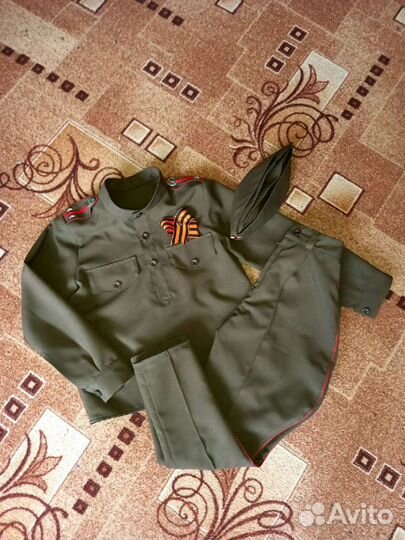 Детская военная форма