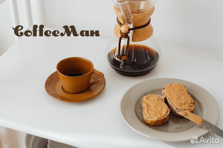 Coffeeман: ваш партнер в кофейном бизнесе