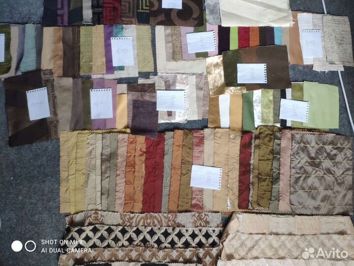 Ткань для рукоделия лоскуты разные