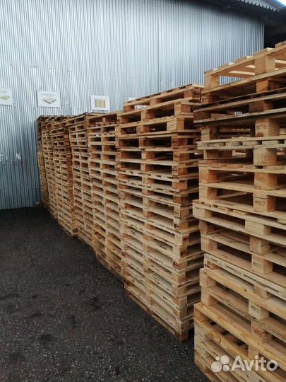 Поддоны деревянные. Палеты