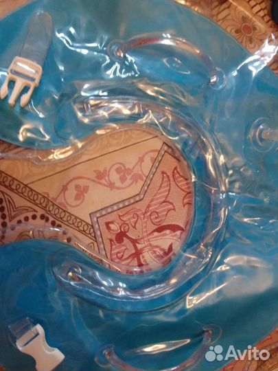 Круг на шею для купания новорожденных