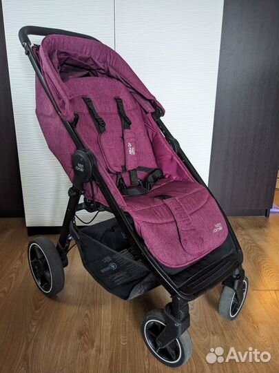 Прогулочная коляска britax romer