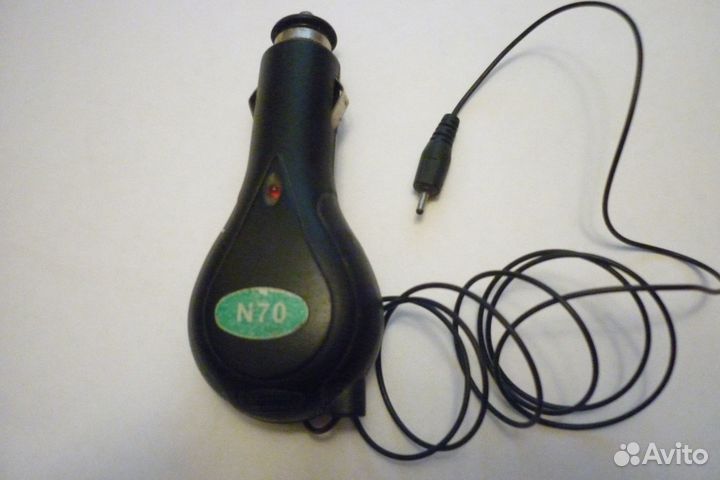 Зарядка - прикуриватель