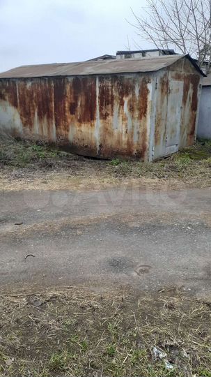 Гараж, 24 м²