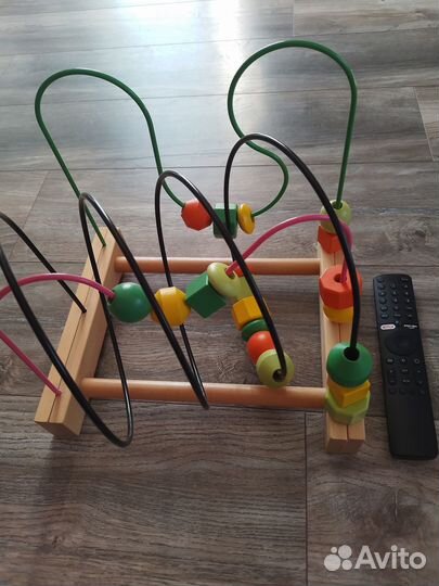 Деревянный Лабиринт IKEA