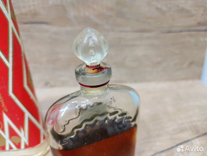 Духи винтаж Красная Москва Главпарфюмер СССР