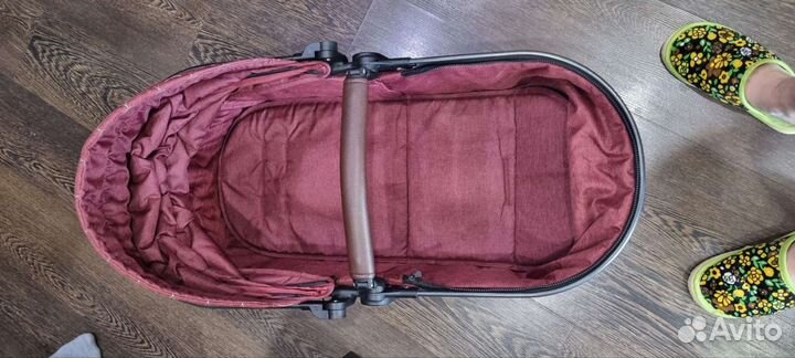 Коляска 2 в 1 luxmom bolina V9