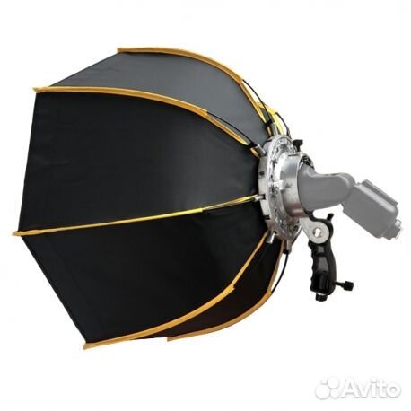 KU-V1-60 октобокс для накамерной фотовспышки