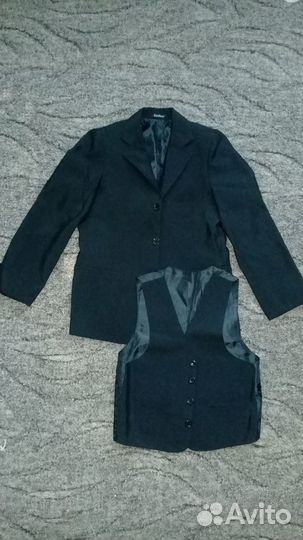 Школьный костюм для мальчика 134