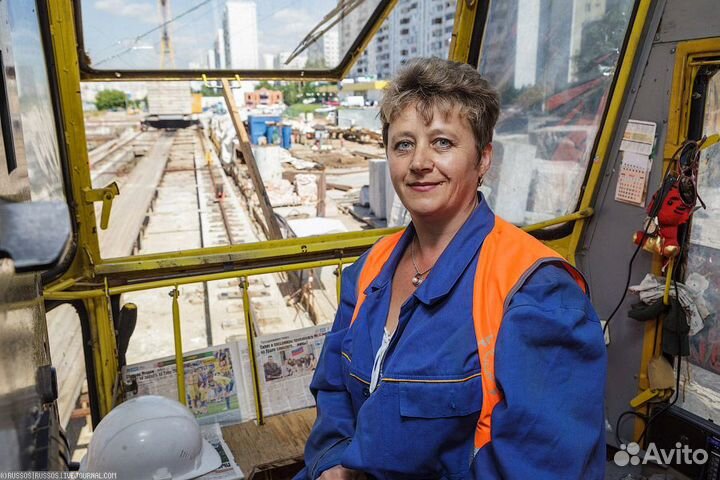 Машинист крана на завод в Челябинск, вахта