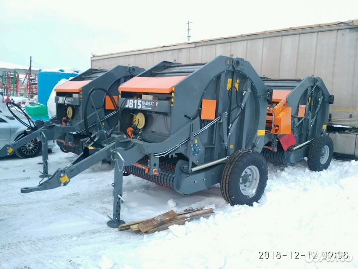 Пресс-подборщик Навигатор-НМ JB 15, 2023