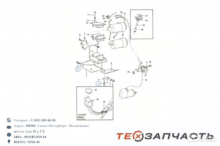 Винт SKR-758 / VOE984758 / 984758