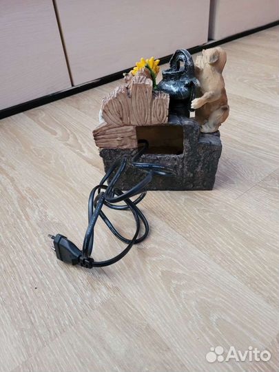 Настольный фонтан