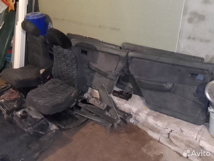 Салон ваз 2109 бу