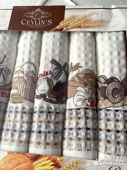 Полотенца кухонные