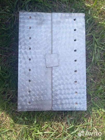 Мангал разборный,чемодан