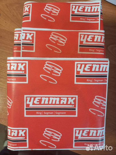 Кольца поршневые Renault