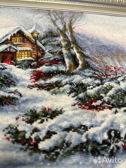 Картина ручной работы