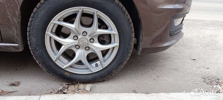 Литые диски LS на VAG