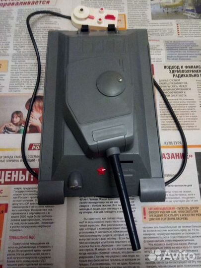 Танк Т -34 с пультом управления. СССР