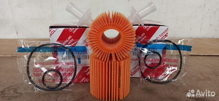 Фильтр масляный для Toyota