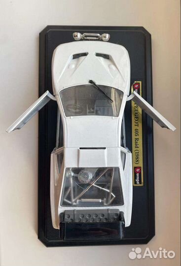 Модель Peugeot 405 Raid (1988) от Burago