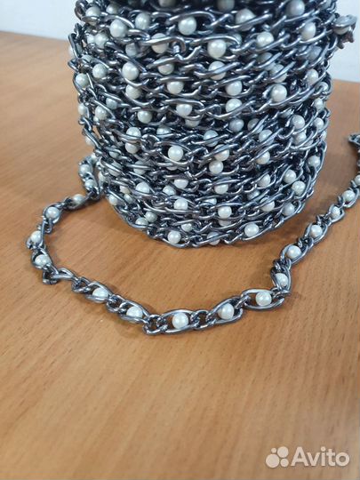 Кружева и бусы