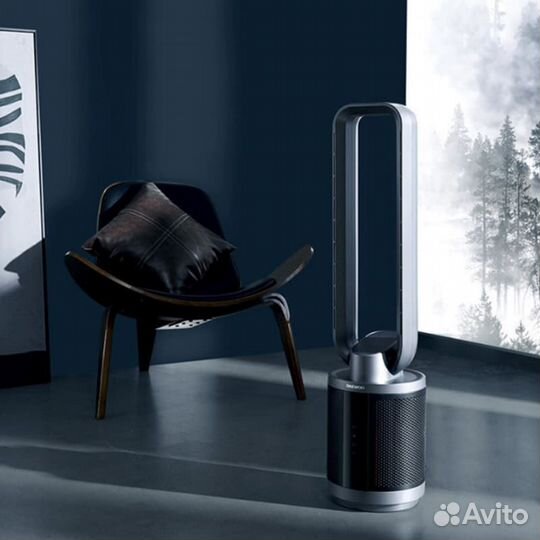 Безлопастный вентилятор-очиститель воздуха F9 Max