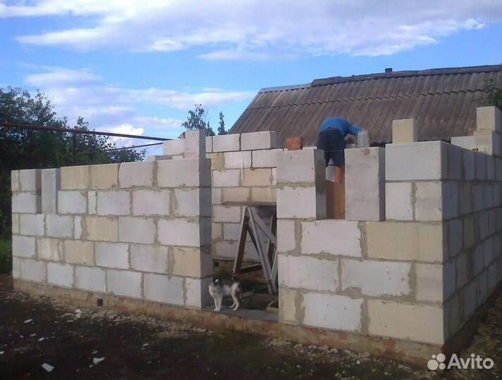 Газосиликатный блок Газобетон Пеноблок