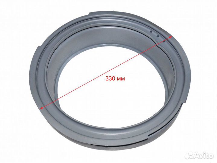 Манжета люка стиральной машины bosch 118924 295609