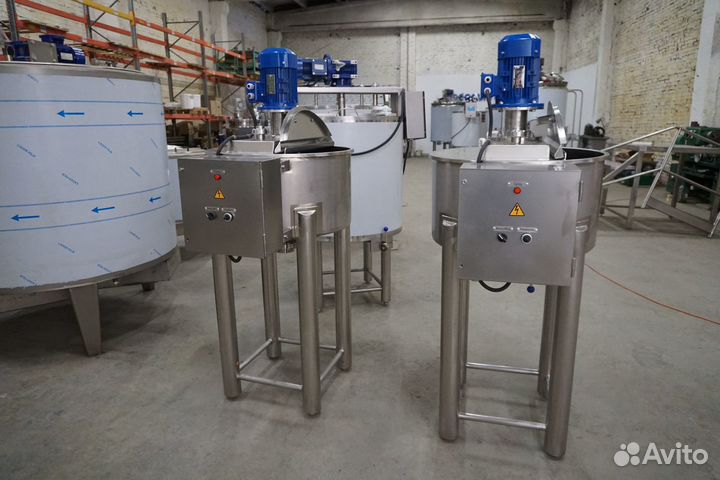 Реакторы нержавеющие