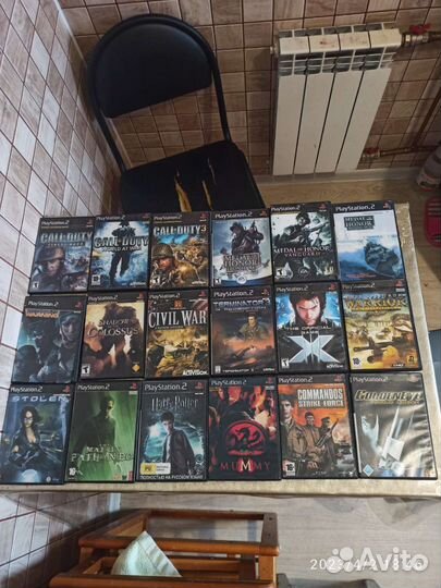 Sony playstation 2 диски