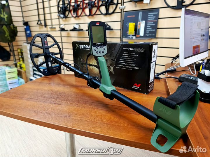 Металлоискатель Minelab X-Terra Pro