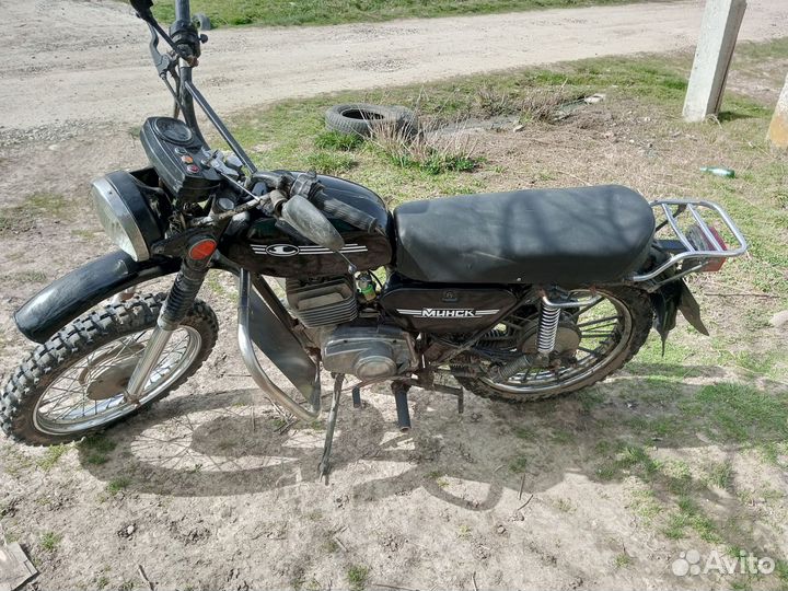Мотоцикл минск 125 СССР